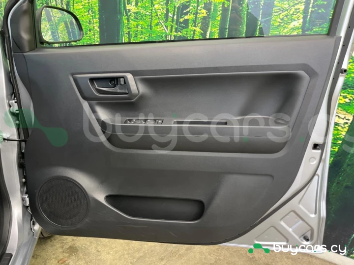 Subaru Pleo plus Серый