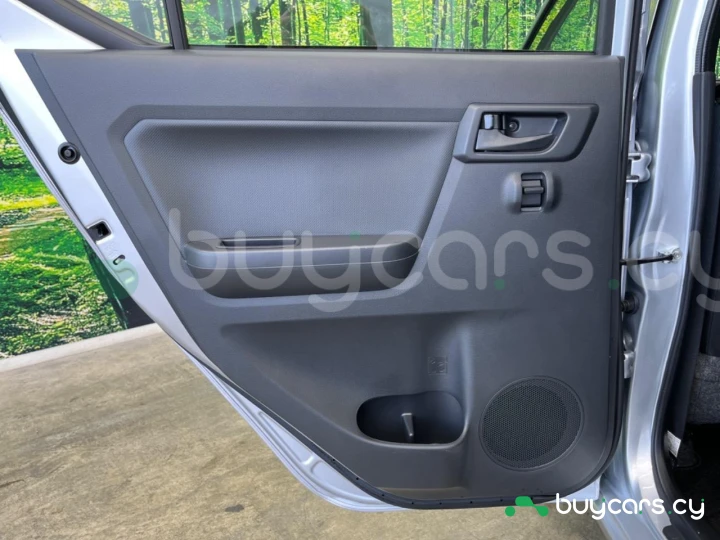 Subaru Pleo plus Серый