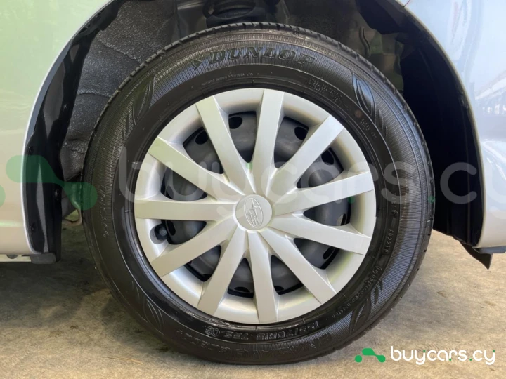 Subaru Pleo plus Серый