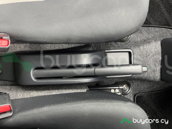 Subaru Pleo plus Серый