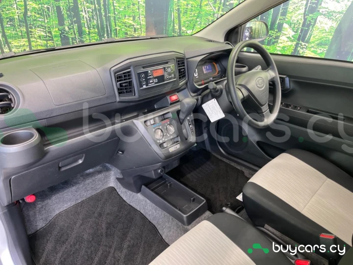 Subaru Pleo plus Серый