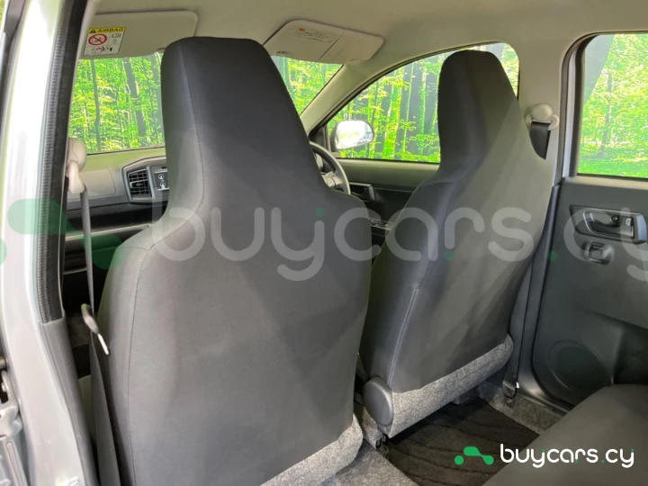 Subaru Pleo plus Серый