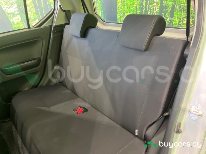 Subaru Pleo plus Серый