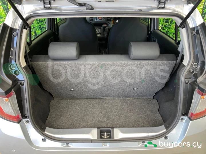 Subaru Pleo plus Серый