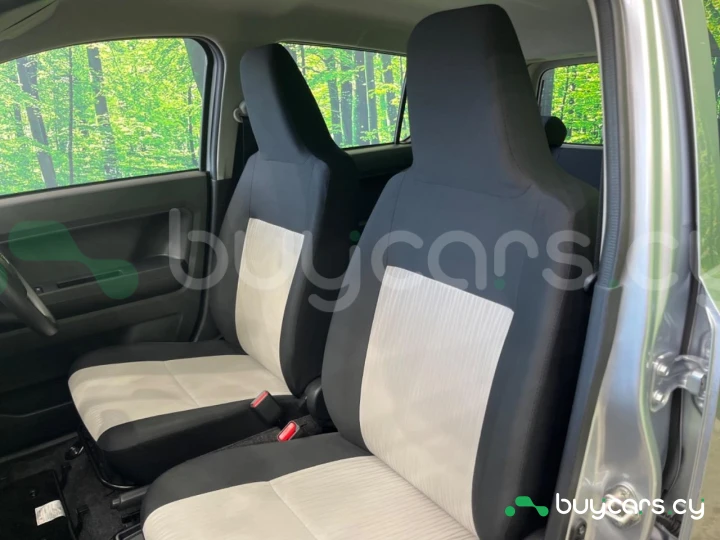 Subaru Pleo plus Серый