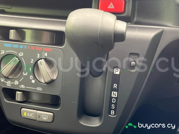 Subaru Pleo plus Серый