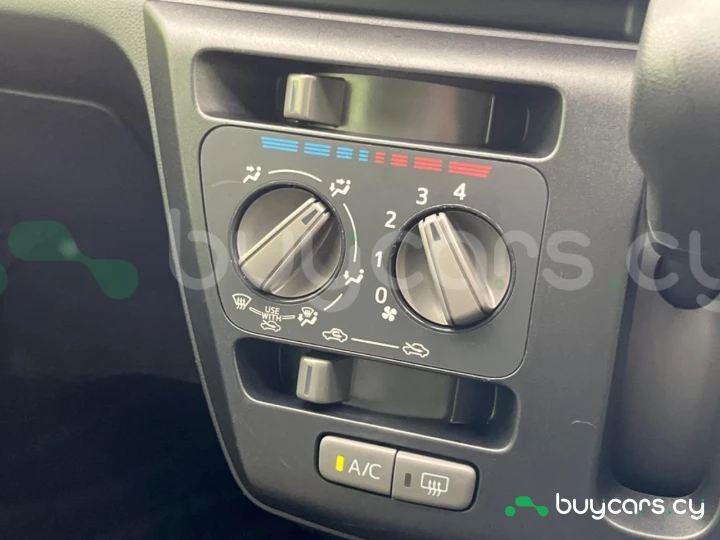 Subaru Pleo plus Серый