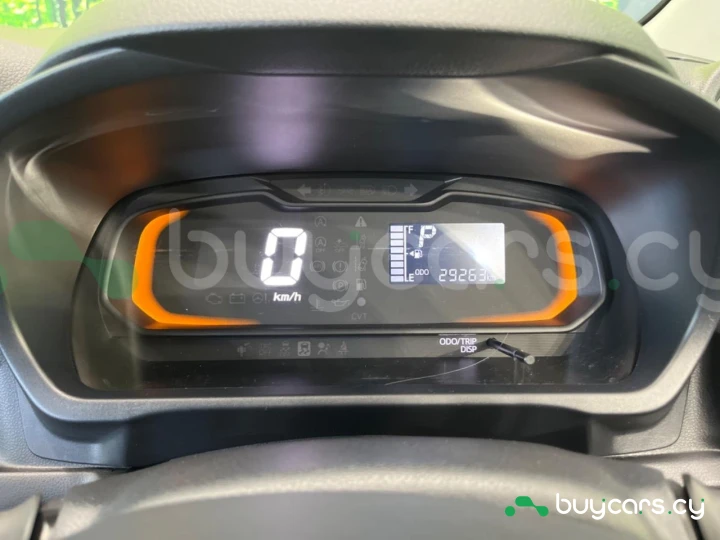 Subaru Pleo plus Серый