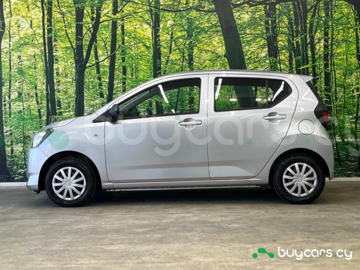 Subaru Pleo plus Серый