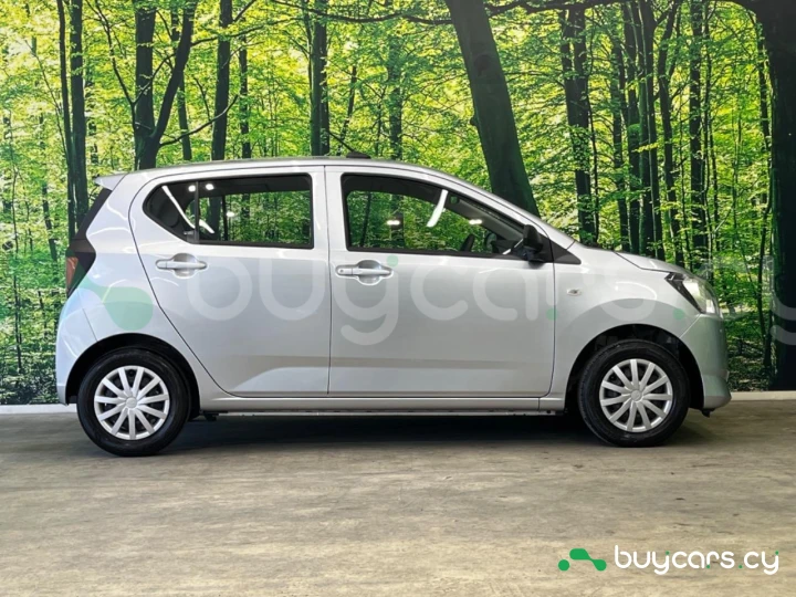 Subaru Pleo plus Серый