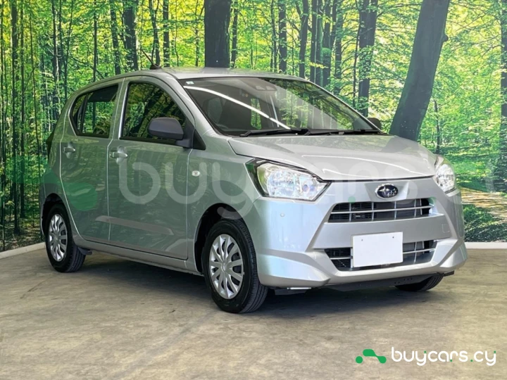 Subaru Pleo plus Серый