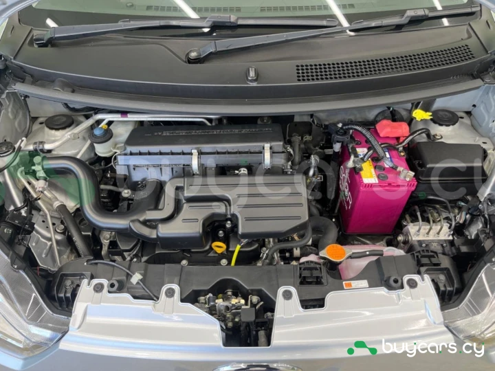 Subaru Pleo plus Серый