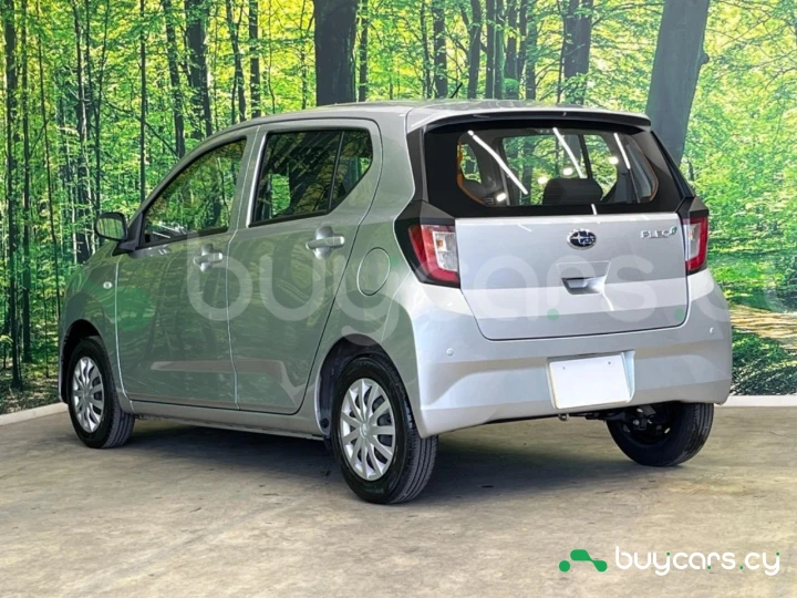 Subaru Pleo plus Серый