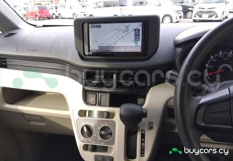 Subaru Stella Черный