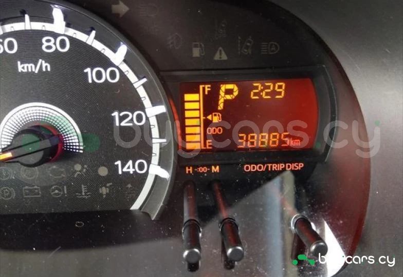 Subaru Stella Черный