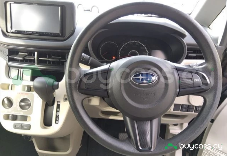 Subaru Stella Черный