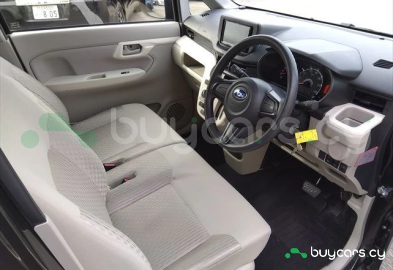 Subaru Stella Черный