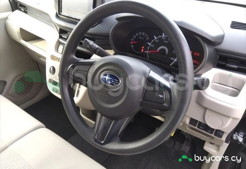 Subaru Stella Черный