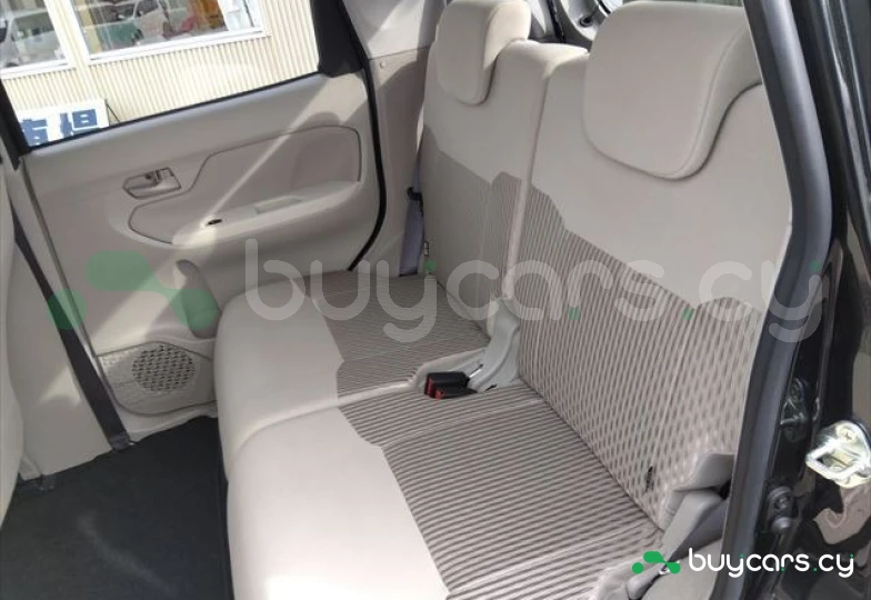 Subaru Stella Черный