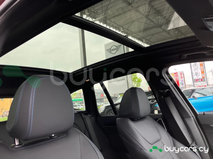 BMW iX3 Красный