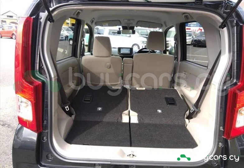 Subaru Stella Черный