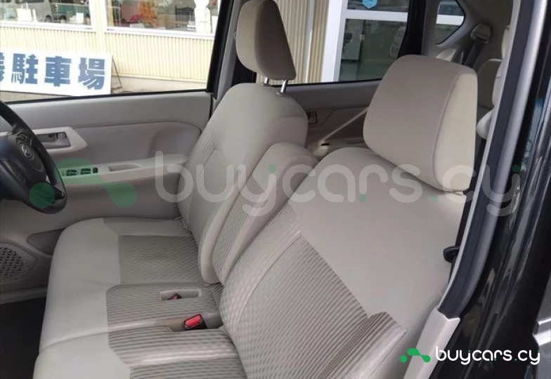 Subaru Stella Черный