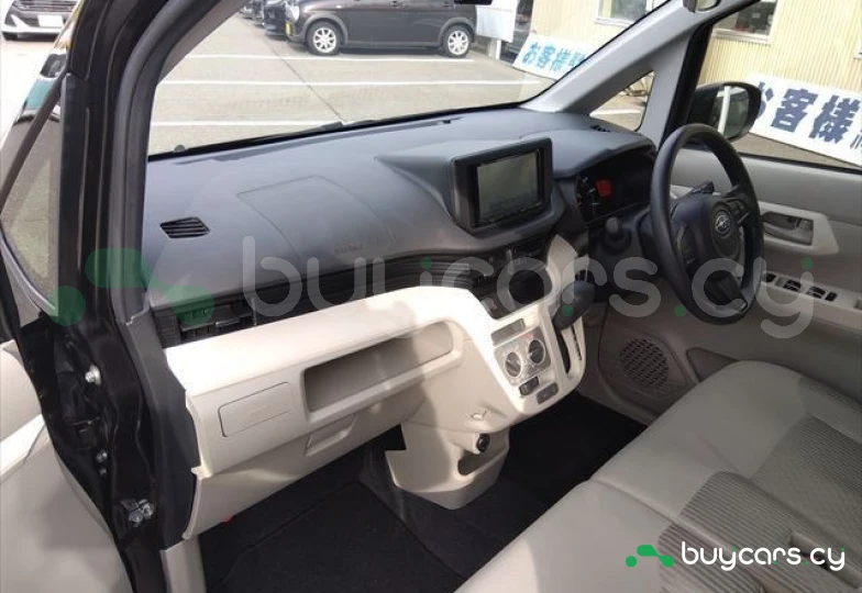 Subaru Stella Черный