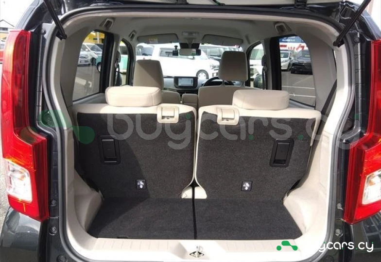 Subaru Stella Черный