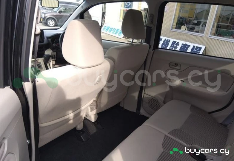 Subaru Stella Черный