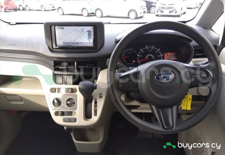 Subaru Stella Черный