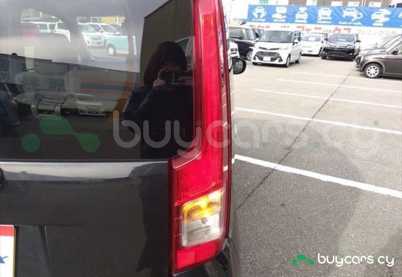 Subaru Stella Черный