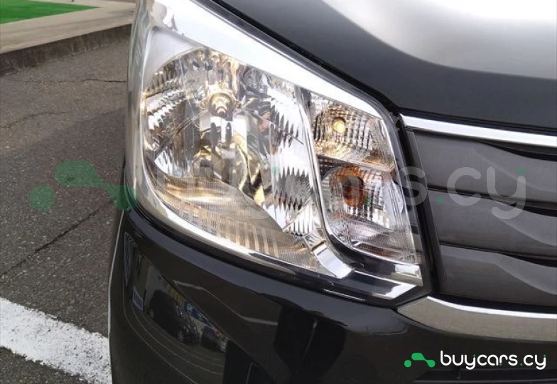 Subaru Stella Черный