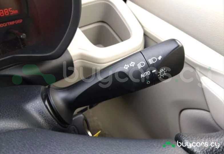 Subaru Stella Черный