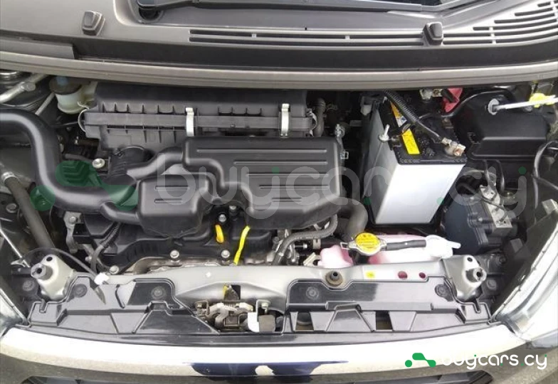 Subaru Stella Черный