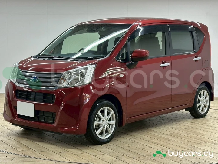 Subaru Stella Красный