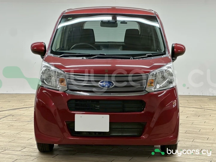 Subaru Stella Красный