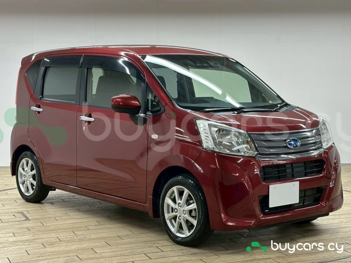 Subaru Stella Красный