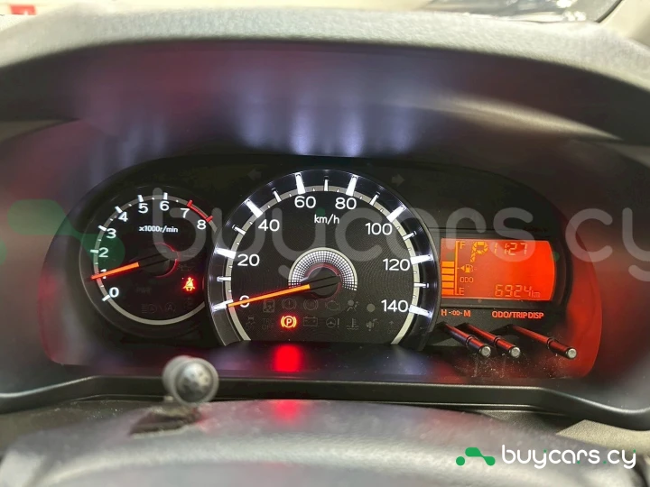 Subaru Stella Красный