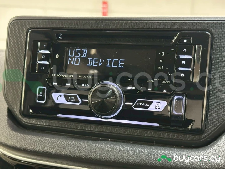 Subaru Stella Красный