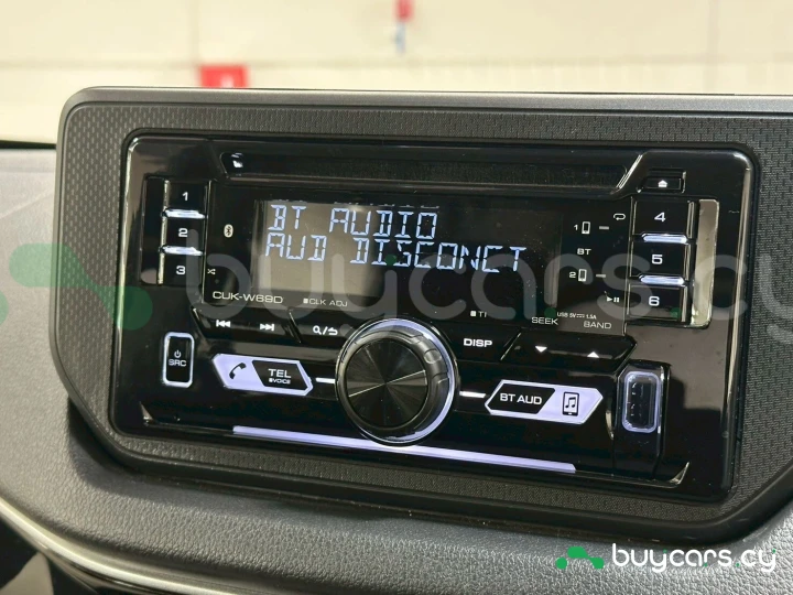 Subaru Stella Красный