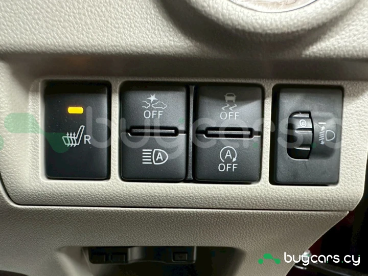 Subaru Stella Красный