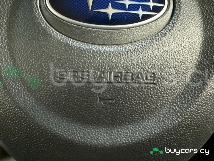 Subaru Stella Красный