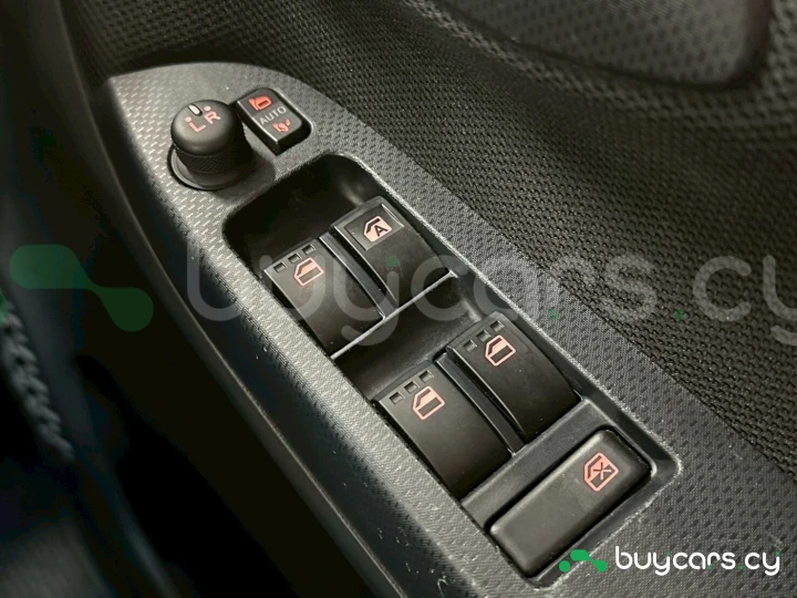 Subaru Stella Красный