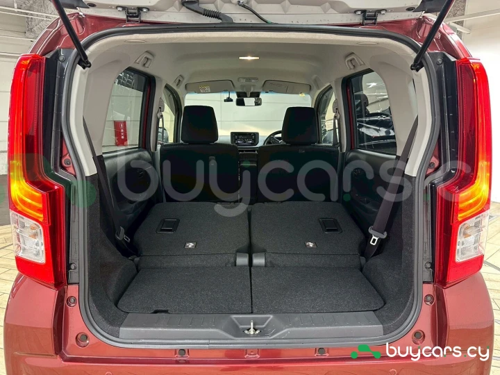 Subaru Stella Красный