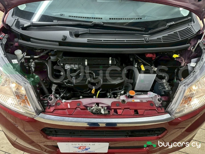 Subaru Stella Красный