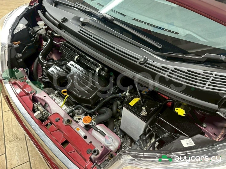 Subaru Stella Красный