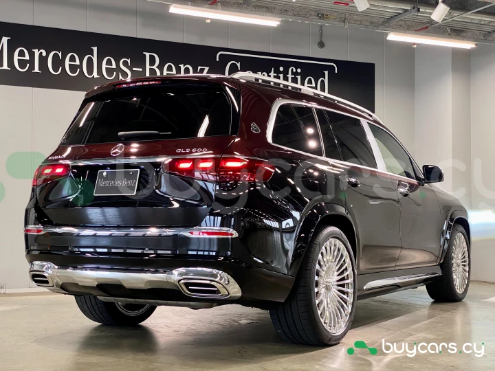 Mercedes GLS-class Черный