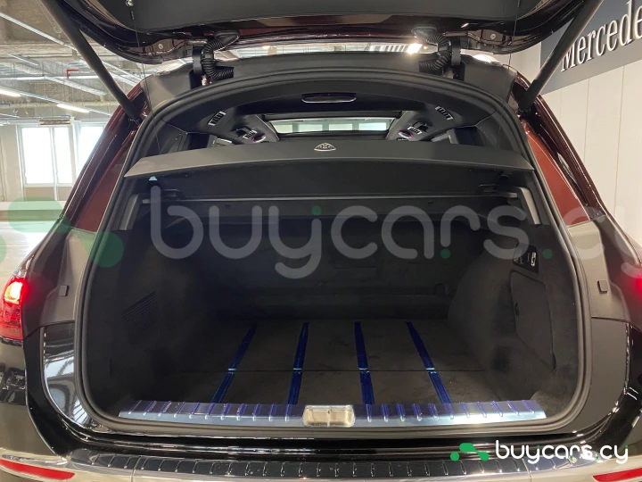 Mercedes GLS-class Черный