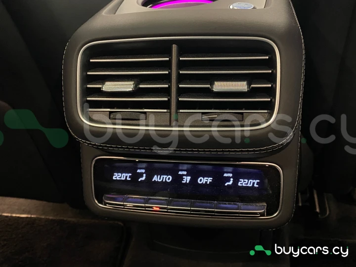 Mercedes GLS-class Черный