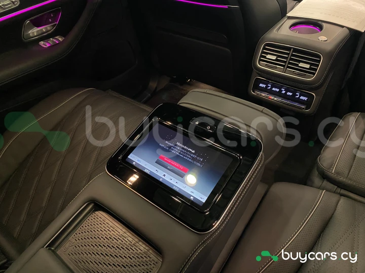 Mercedes GLS-class Черный